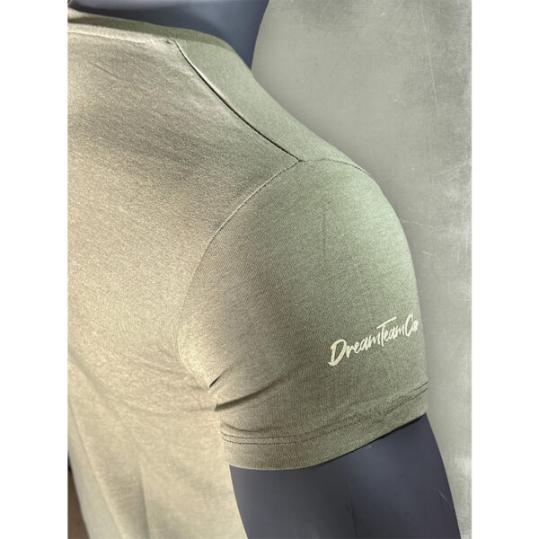 Alternative view of Tshirt homme HDJ80 Dream Team Car kaki