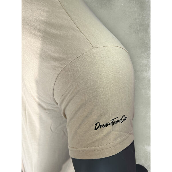 Alternative view of Tshirt homme HDJ80 Dream Team Car sable