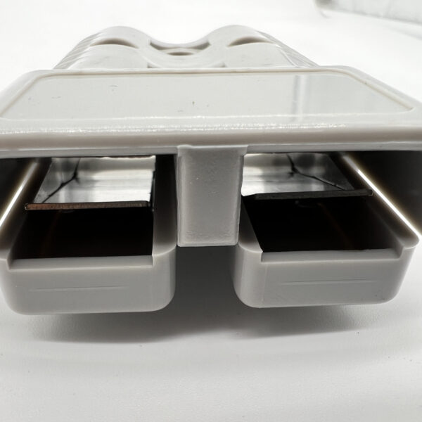 Alternative view of Connecteur hermaphrodite 175A gris - Prise rapide pour câble de 35mm2