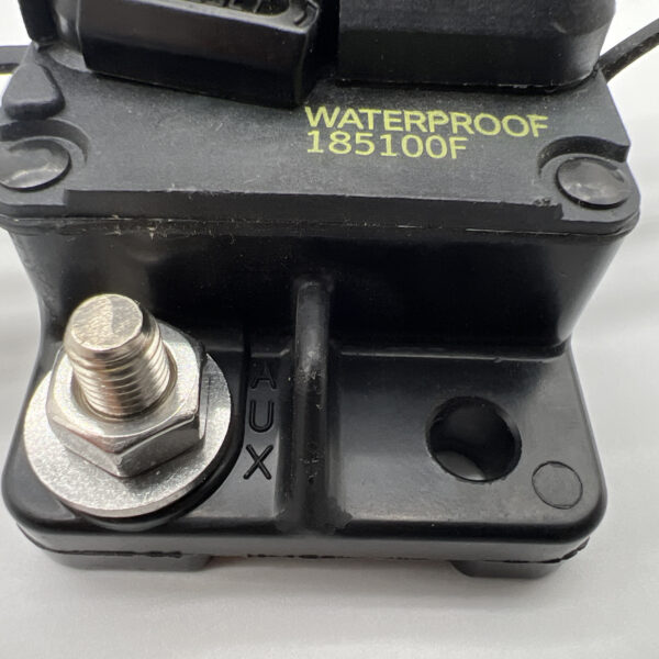 Alternative view of DISJONCTEUR 12/24V 100A EN SAILLIE