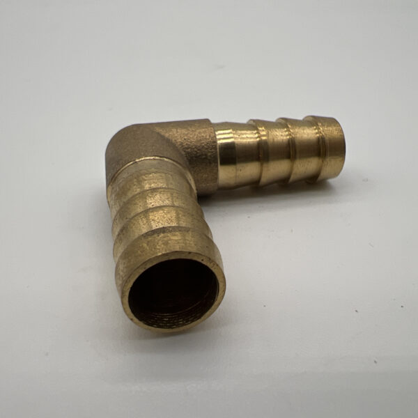 Alternative view of RACCORD CANNELE 13MM 90¯ MALE/MALE