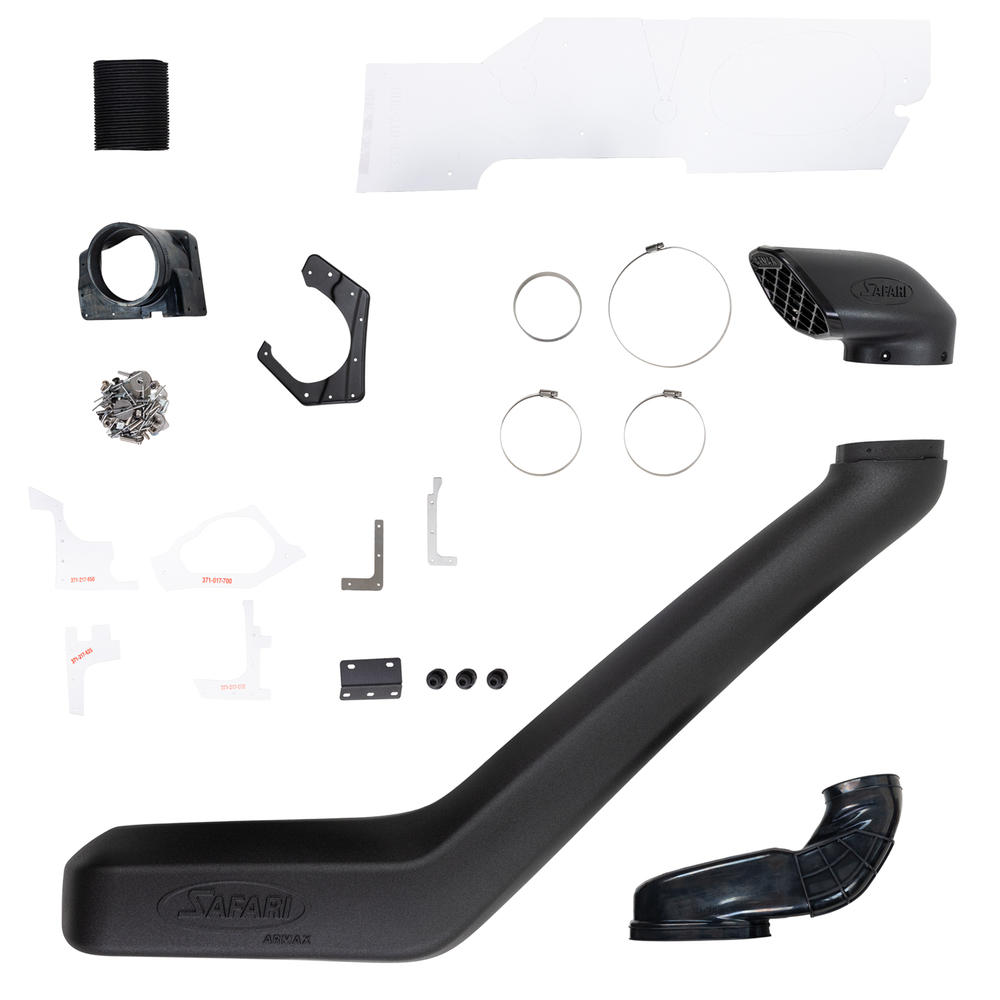 Snorkel Safari Armax Toyota Land Cruiser FJA300 3 3 V6 Biturbo Diesel – Image 2