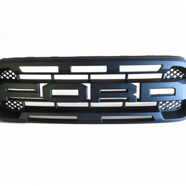 Alternative view of Calandre complète noire Raptor Ford Ranger T8 2019- (sauf Wiltrak)