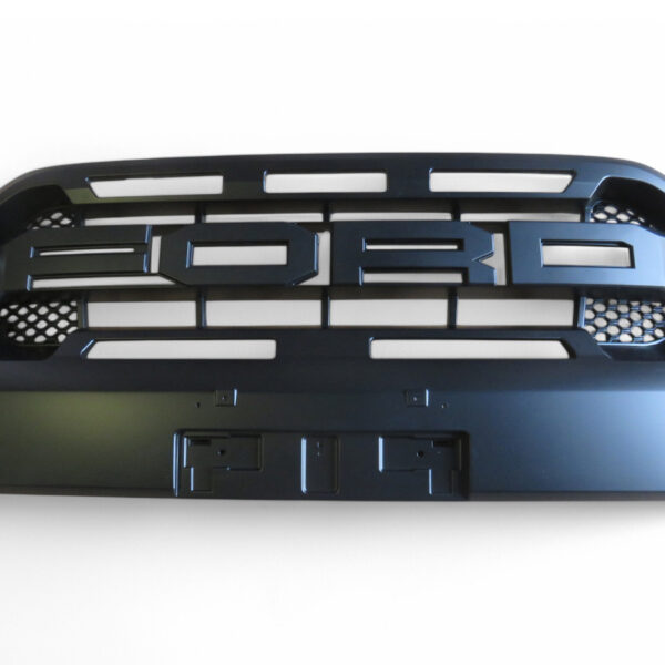 Alternative view of Calandre complète noire Raptor Ford Ranger Wildtrak T8 2019-2023
