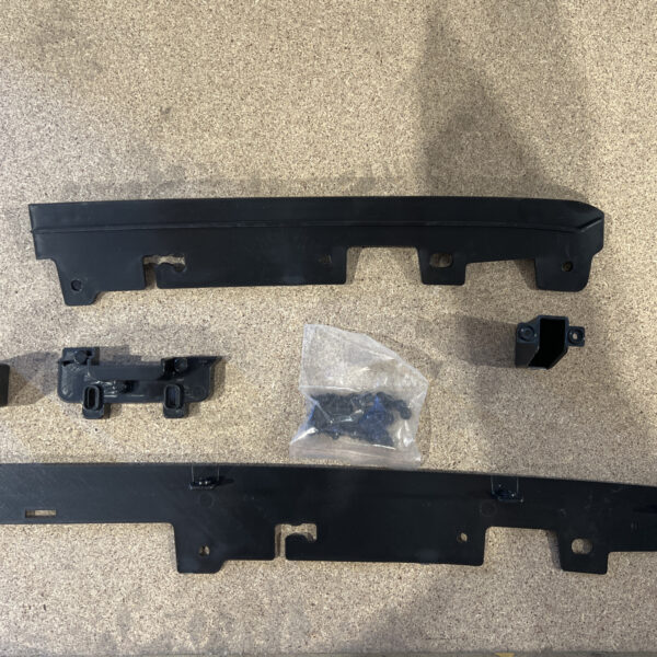 Alternative view of Calandre complète noire Raptor Ford Ranger T9