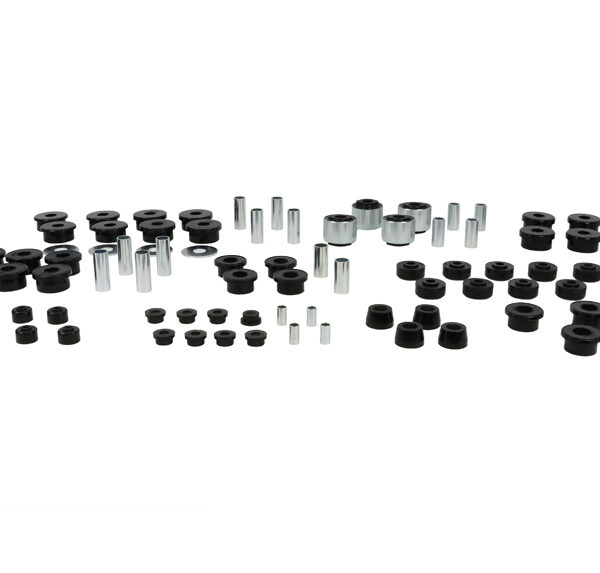 Alternative view of Kit complet silent blocs pont avant et arrière pour HDJ80 - avec excentriques pont avant