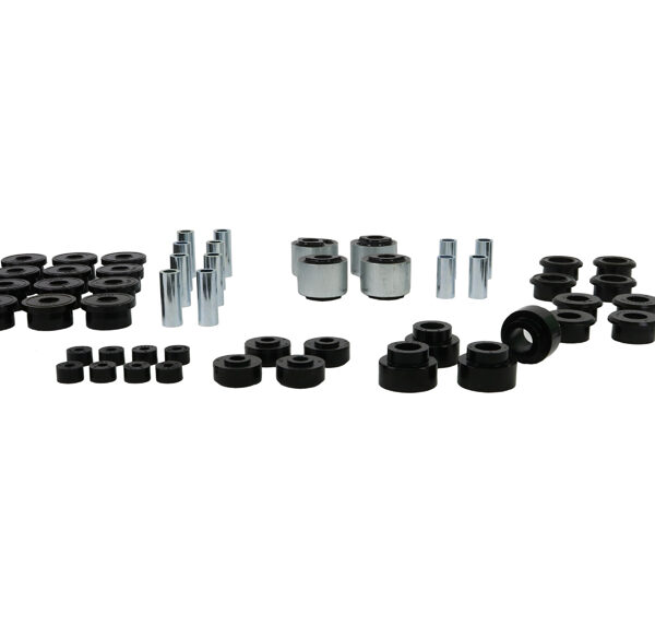 Alternative view of Kit complet silent blocs pont avant et arrière Patrol GR Y60 Y61 - avec excentriques pont avant
