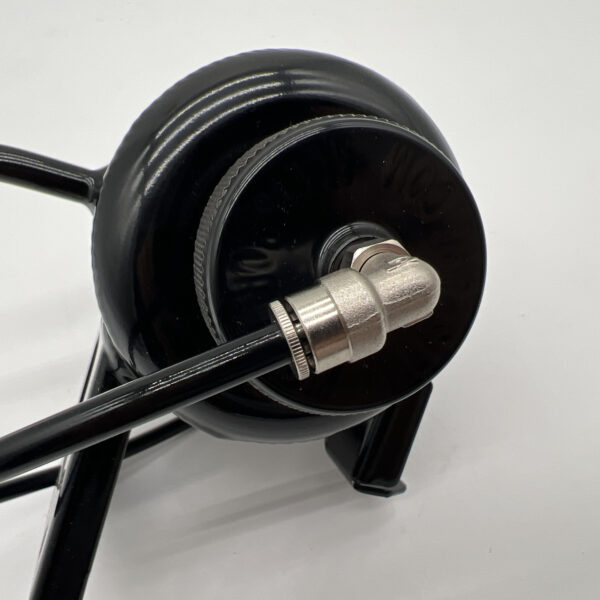 Alternative view of Bocal de direction assistée HDJ80 HZJ7 HZJ105 aluminium - peint noir