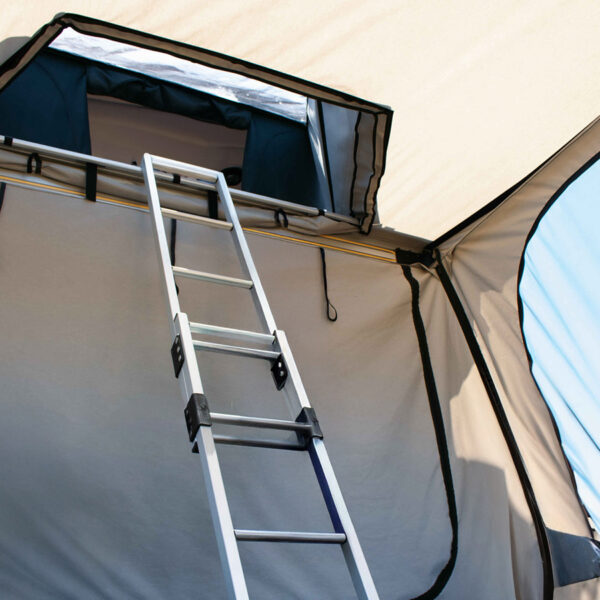 Tunnel droit Family Room pour tente de toit Space James Baroud