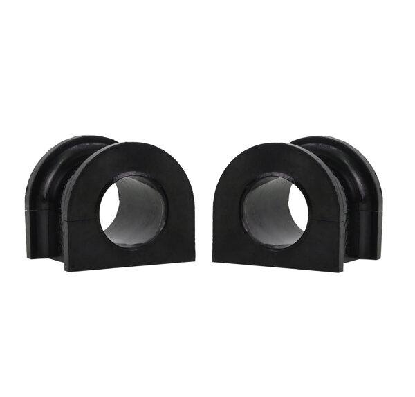 Alternative view of Paire de silent bloc cavalier de barre stabilisatrice avant Nolathane pour HDJ100