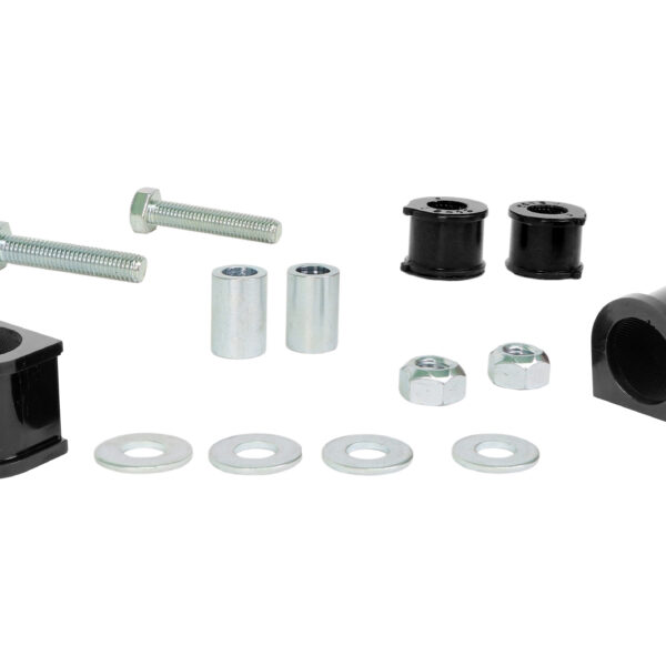 Alternative view of Sway bar - mount & link bushings