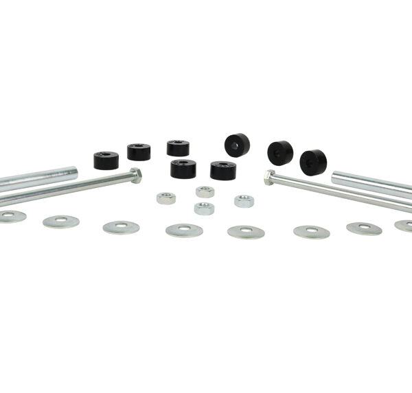 Alternative view of Sway bar - link