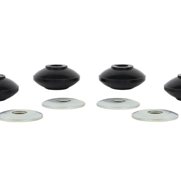 Alternative view of Sway bar - link upper bushing