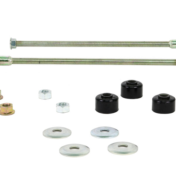 Alternative view of Sway bar - link