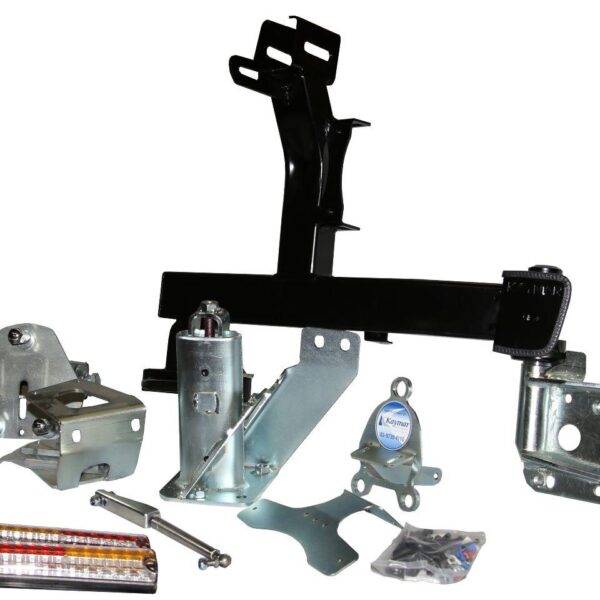 Alternative view of Porte roue de secours gauche Kaymar pour pare choc origine Toyota VDJ200