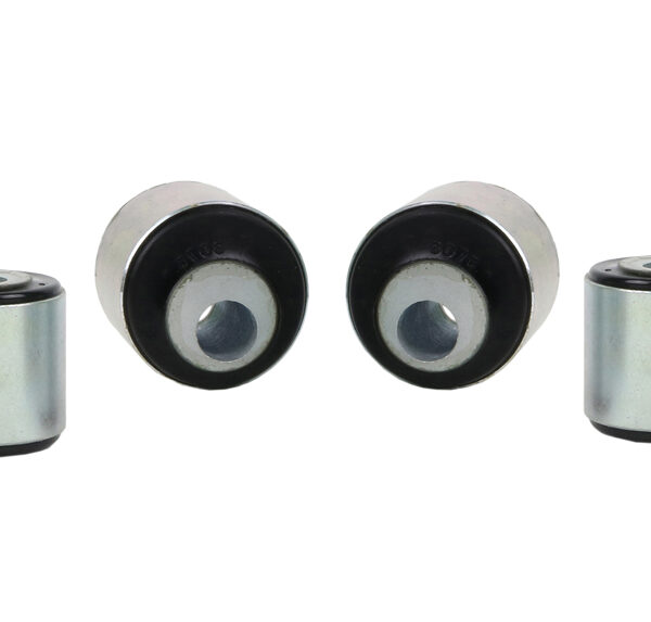 Alternative view of Kit 4 silent blocs excentriques de tirant de pont Land Rover Ø38mm avant 1992