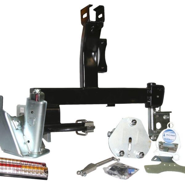 Alternative view of Porte roue de secours droit Kaymar Toyota VDJ200
