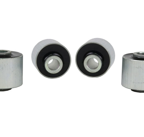 Alternative view of Kit 4 silent blocs excentriques de tirant de pont Land Rover Ø44mm après 1992