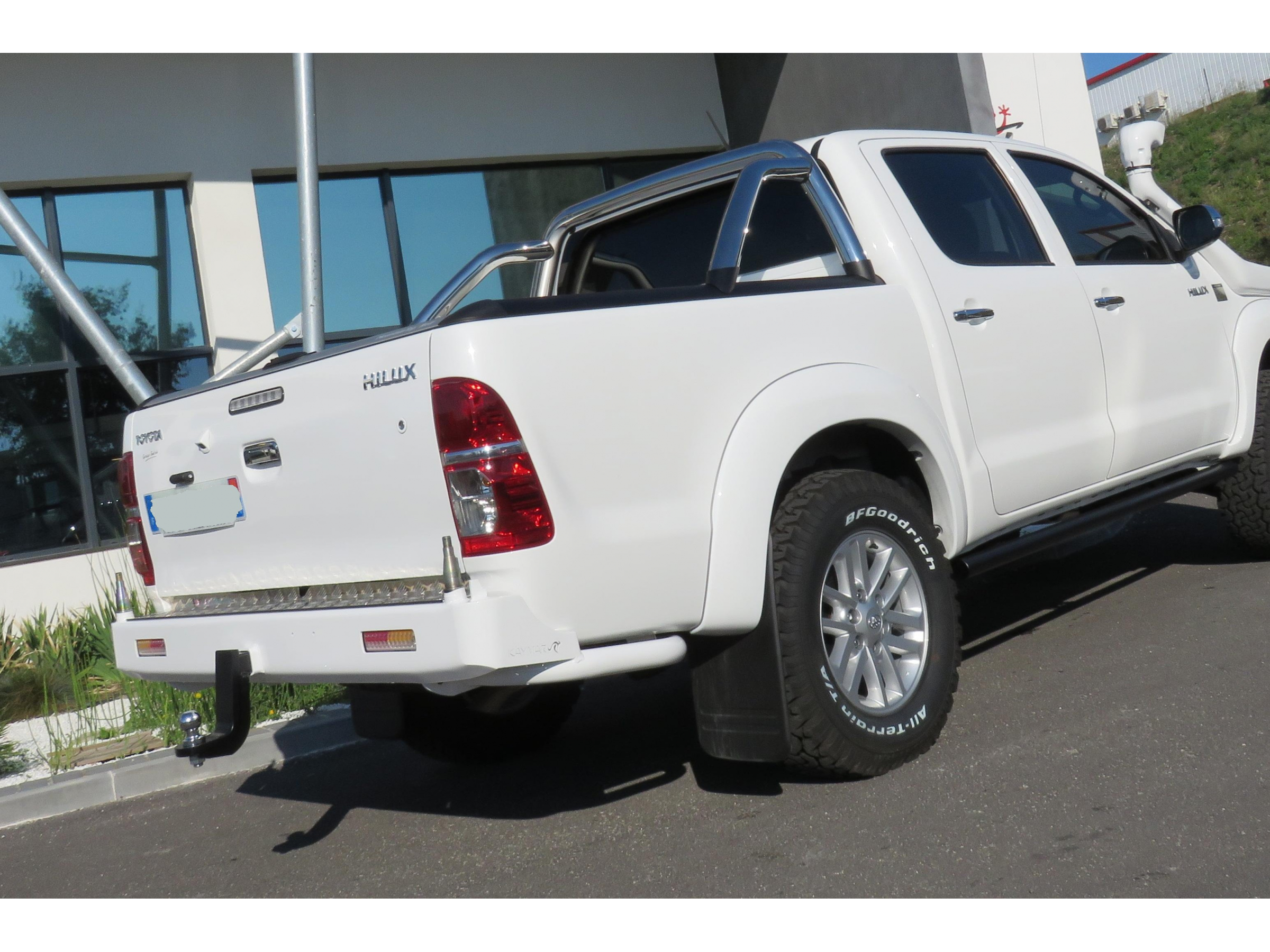 Pare Choc Arrière Kaymar Toyota Hilux Vigo – Image 2