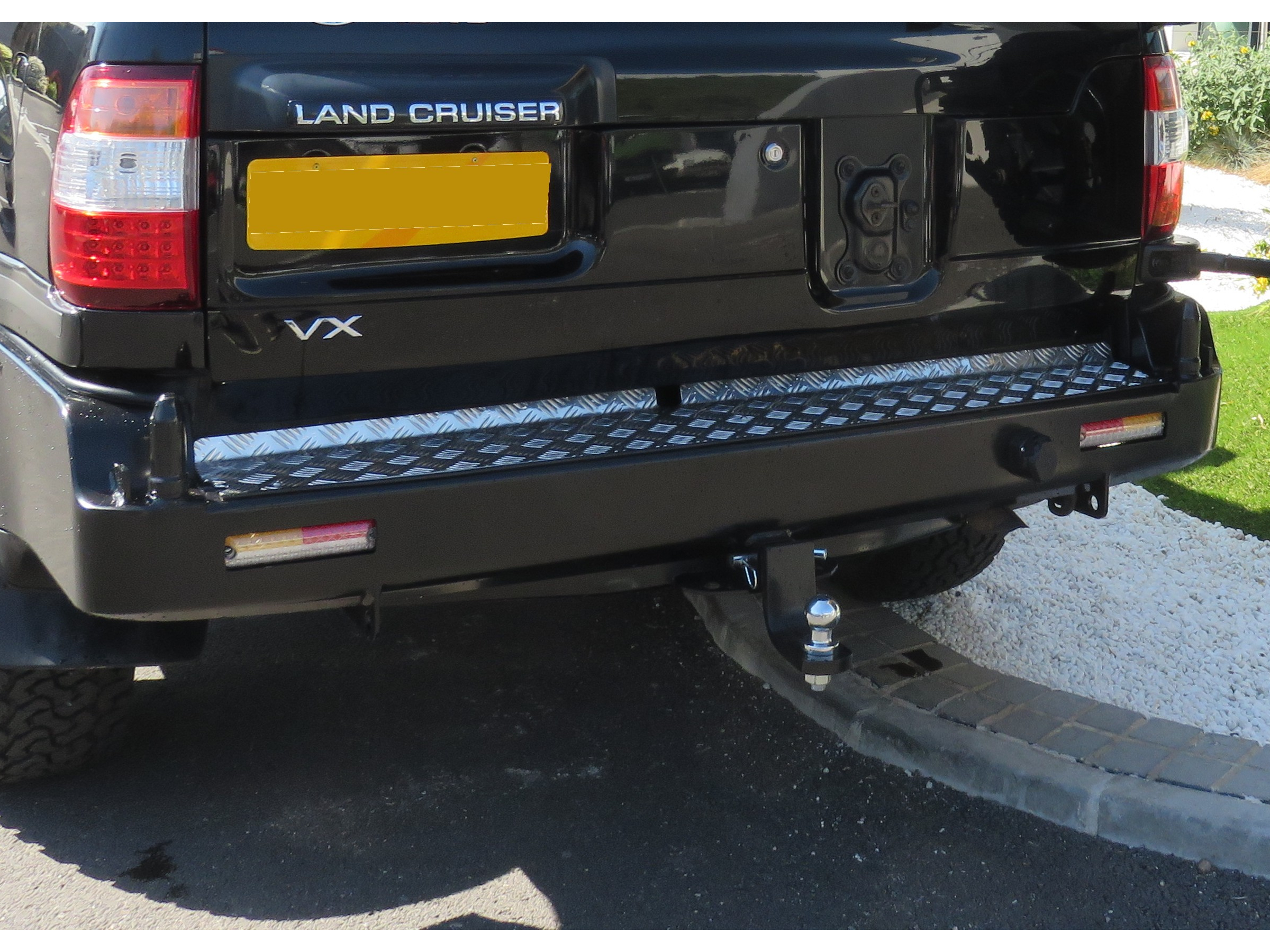 Pare Choc Arrière Kaymar Toyota HDJ100 – Image 2