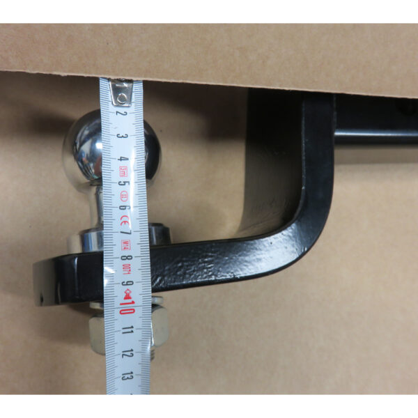 Barre d'attelage -3 cm pour attelage carré 50 mm Kaymar