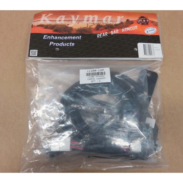 Alternative view of Relocalisation de camera de recul Kaymar Toyota VDJ200