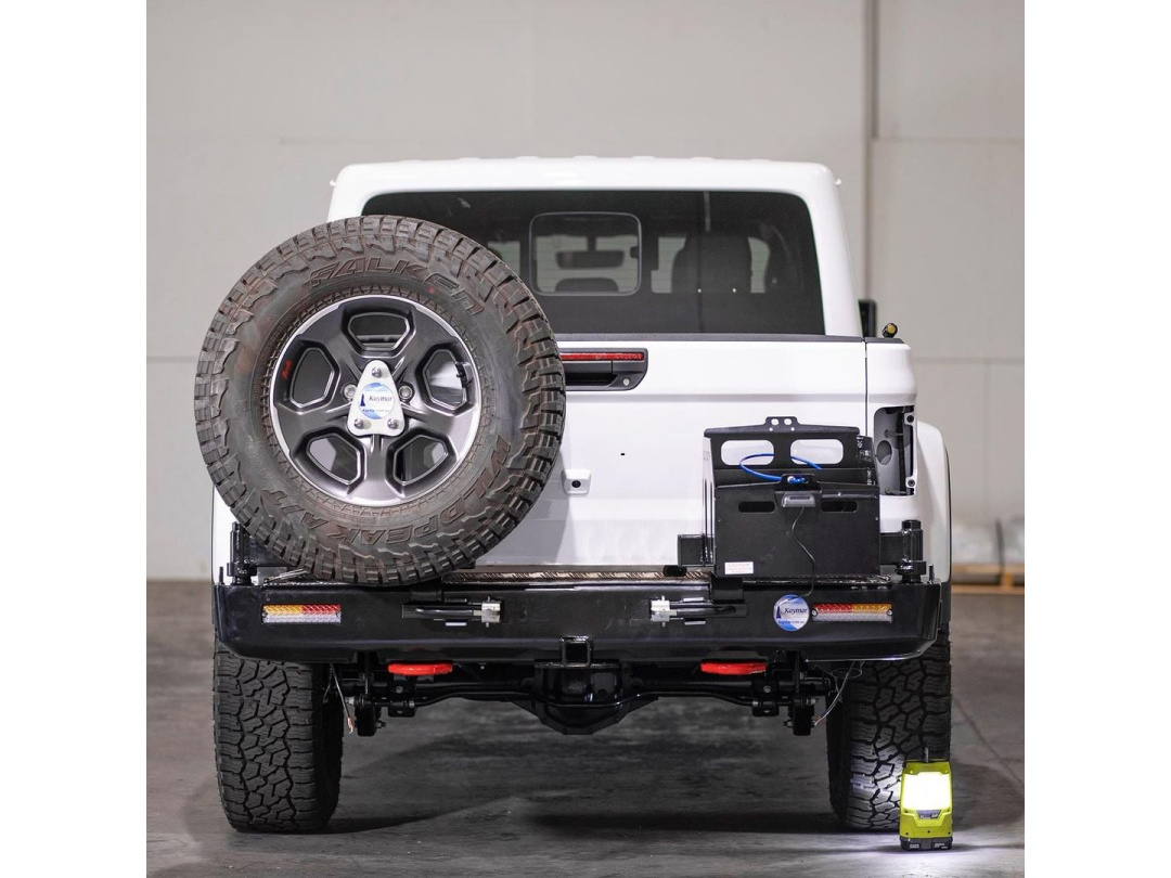 Pare chocs arrière Kaymar Jeep Wrangler Gladiator – Image 2