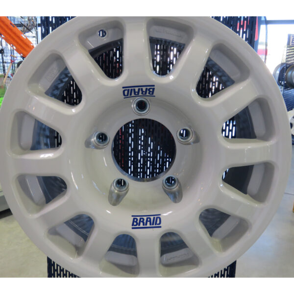 Alternative view of Jante Alu Braid Fullrace Blanche 7x16 5x150 ET10 HDJ/FZJ/UZJ100