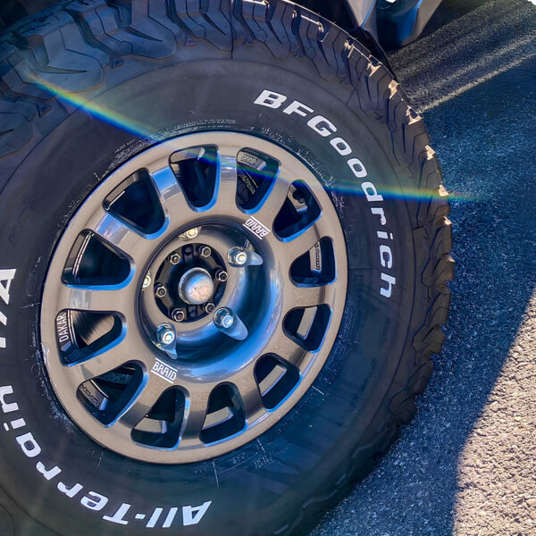 Jante Alu Braid Fullrace Grise 7x16 5x150 ET10 HDJ/FZJ/UZJ100