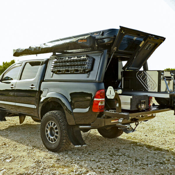 Alternative view of Jante Alu Braid Fullrace Grise 7x16 6x139 7 ET-10 Hilux Vigo Revo
