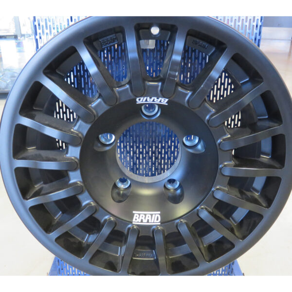 Alternative view of Jante Alu Braid Winrace Noire 7x16 5x150 ET10 HDJ/FZJ/UZJ100