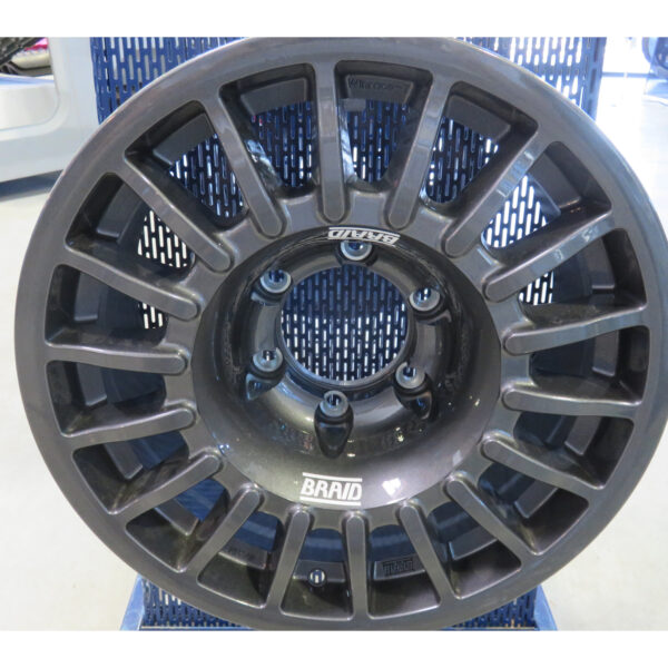 Alternative view of Jante Alu Braid Winrace Grise 7x16 6x139 7 ET40 Ranger T6/T7/T8