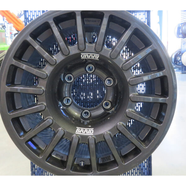 Alternative view of Jante Alu Braid Winrace Grise 7 5x17 6x139 7 ET40 Ranger T6/T7/T8