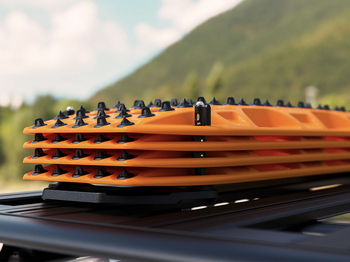 Supports plats de galerie pour Plaques à sable Maxtrax MKII et XTREME – Image 2