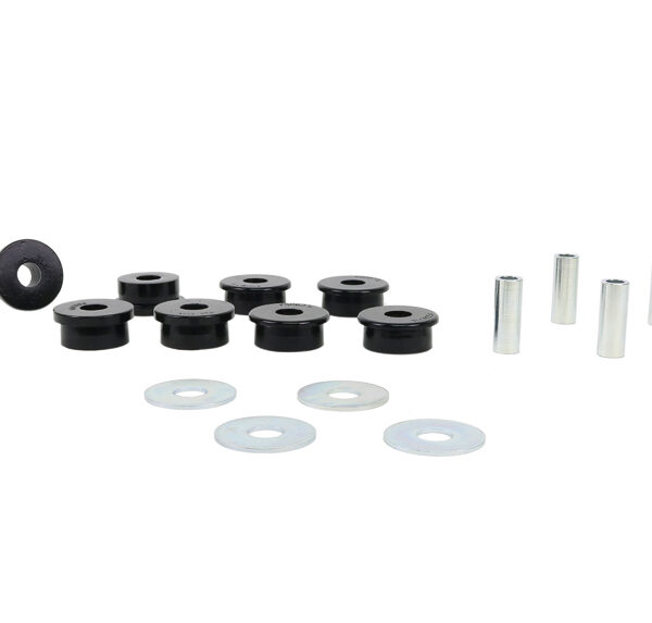 Alternative view of Kit silent bloc polyuréthane Nolathane tirants pont arrière inférieurs HDJ100