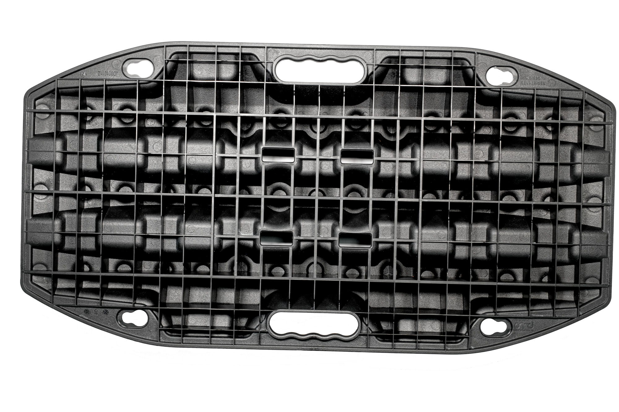 Plaque à sable Maxtrax Jaxbase noire - Maxtrax rigide pour appui de cric – Image 2