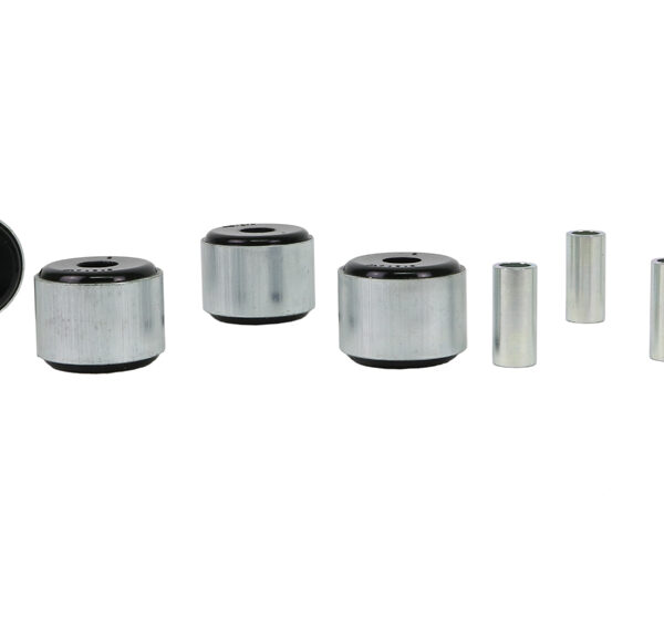 Alternative view of Kit 4 silent bloc côté pont avant OU arrière LJ70 LJ73 phares ronds