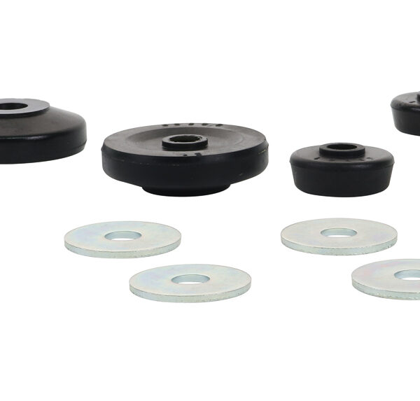 Alternative view of Shock absorber - upper bushing