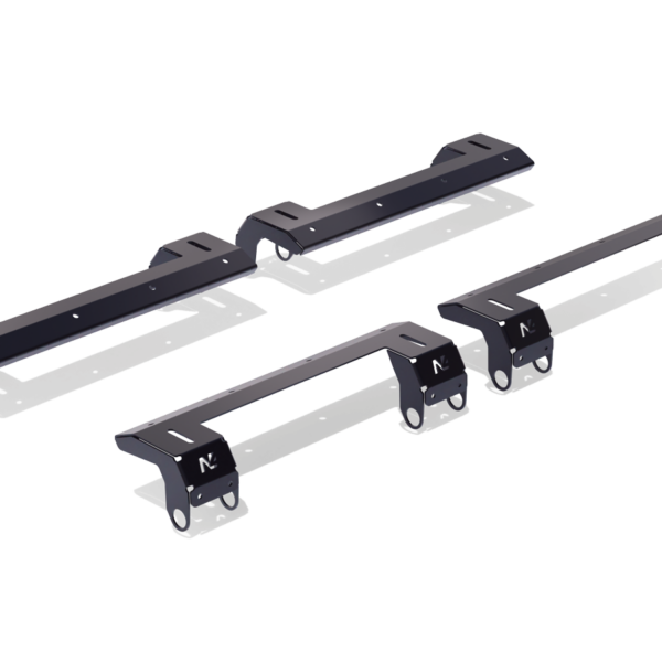 Kit fixation N4-Offroad pour installation galerie 3/4 Rhino rack sur Ineos Grenadier