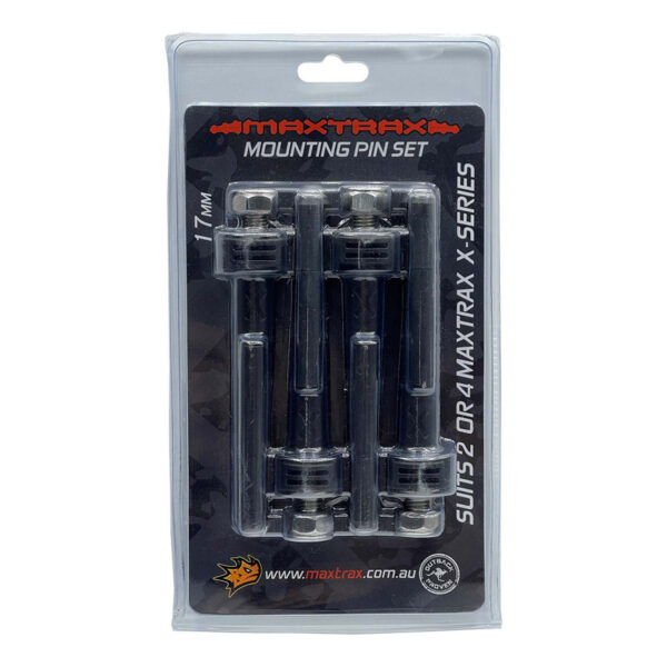 Alternative view of Fixation rapide Maxtrax Xtreme - Set de 4 pièces - Longueur filetage 40mm