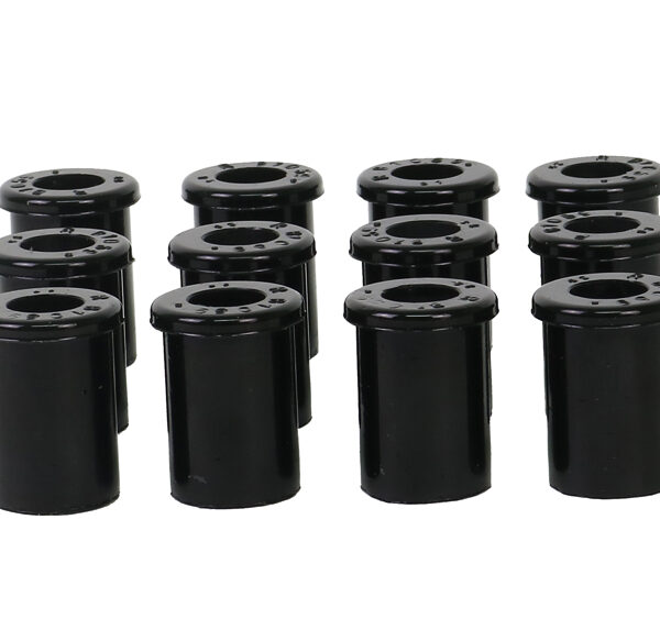 Alternative view of Kit silent blocs polyuréthane Nolathane lames de suspension avant ou arrière Toyota BJ40 BJ43