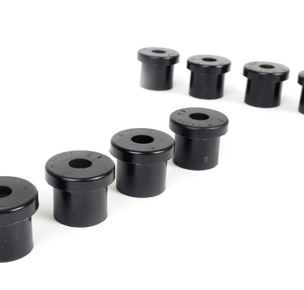 Alternative view of Spring - eye front & shackle bushing