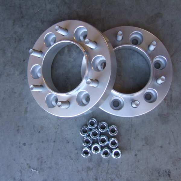 Alternative view of Adaptateur Hofmann +30MM de 6X114.3 > 6X139.7