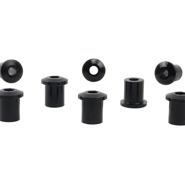 Alternative view of Spring - eye front & shackle bushing