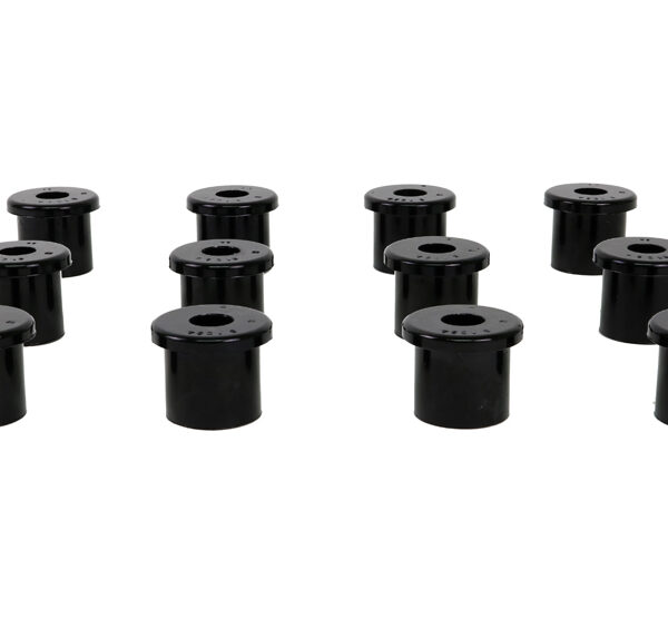Alternative view of Kit silent blocs polyuréthane Nolathane lames de suspension arrière Toyota BJ75 HZJ75