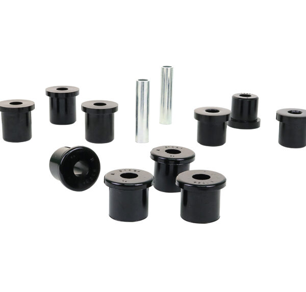 Alternative view of Kit silent blocs polyuréthane Nolathane lames de suspension arrière Toyota HZJ78