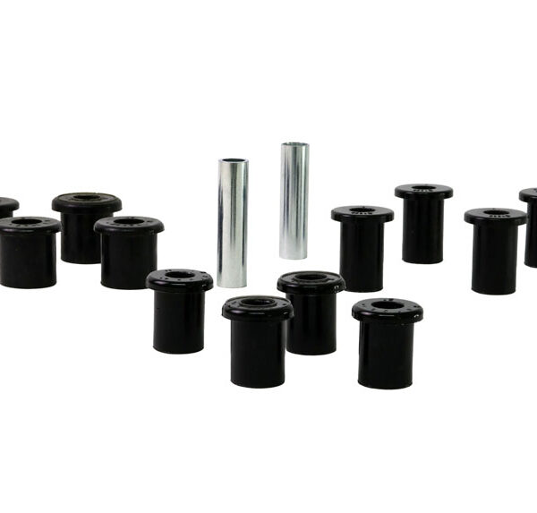 Alternative view of Kit silent blocs polyuréthane Nolathane lames de suspension arrière L200 avant 2016