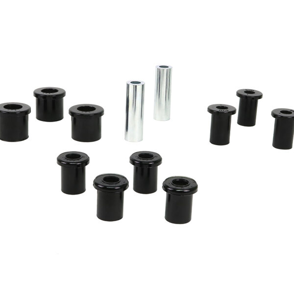 Alternative view of Kit silent blocs polyuréthane Nolathane lames de suspension arrière L200 avant 2016