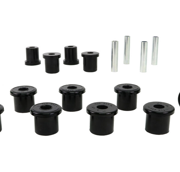 Alternative view of Kit silent blocs polyuréthane Nolathane lames de suspension arrière Toyota HZJ79