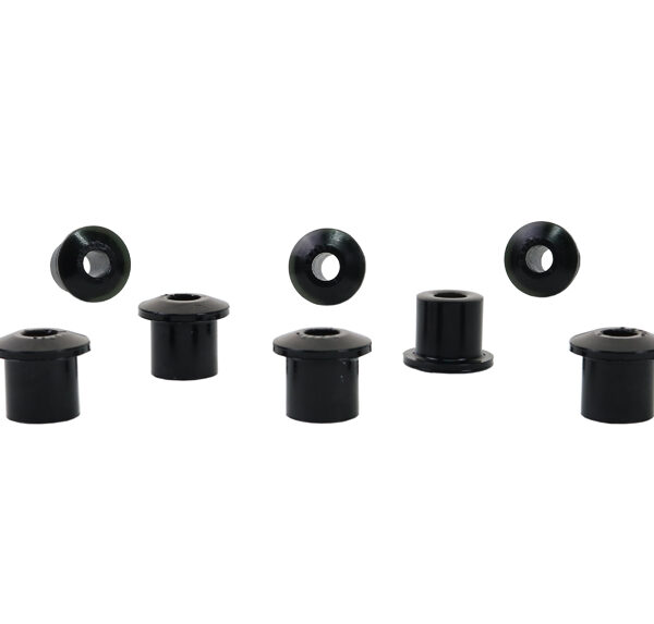 Alternative view of Spring - eye rear & shackle bushing